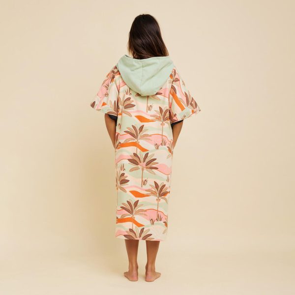 Adult Surf Poncho Towel 86 x 110cm - 500 Print For Sale