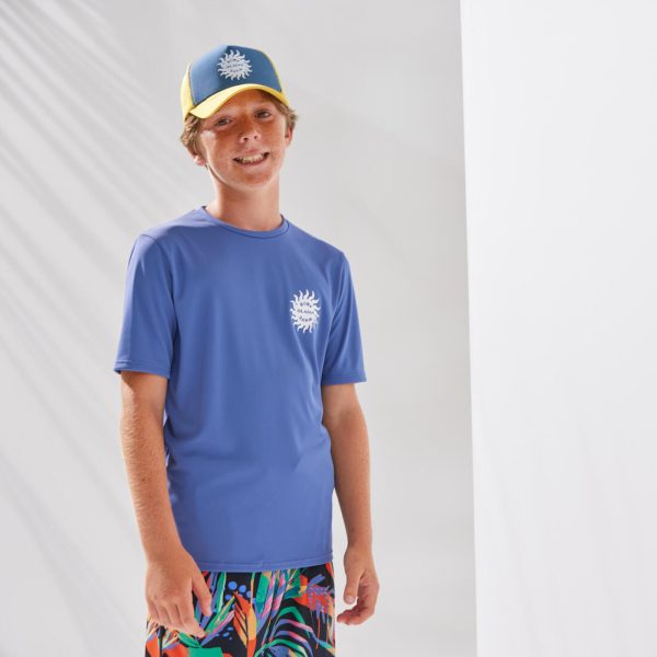 Kid’s Surfing Water T-Shirt Short-Sleeved For Discount