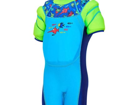 Zoggs Sea Saw Waterwings Floatsuit For Sale