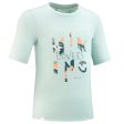 Girl s Hiking T-Shirt - MH 100 Sale