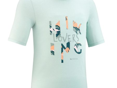 Girl s Hiking T-Shirt - MH 100 Sale