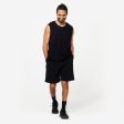 Men s Straight-Cut Crew Neck Stretchy Cotton Fitness Tank Top 500 Discount