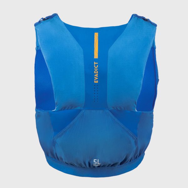 Unisex Trail Running Hydration Gilet Flask Holder 5L Sale