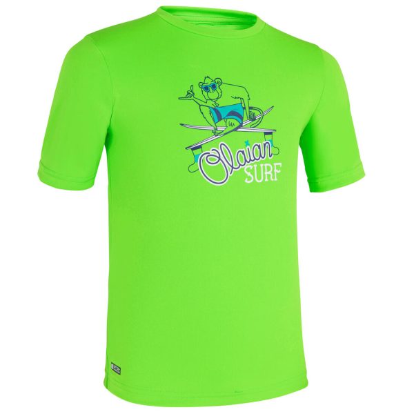 Kid s Surfing Water T-Shirt UV Protection - 100 Online now