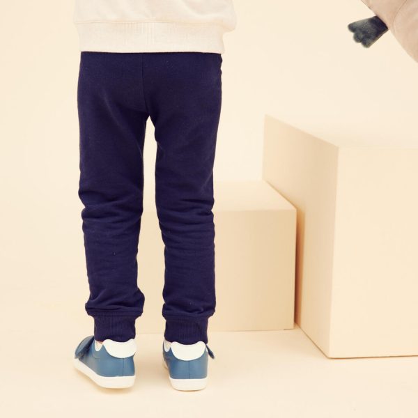 Kids  Basic Regular-Fit Bottoms - Navy Blue Online Sale