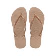 Havaianas Slim Metallic Rose Gold For Discount