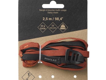 Trekking Ultra-light & Versatile Daisy Chain - Black Orange Fashion