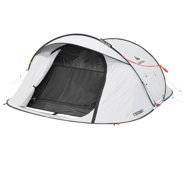 3-Person - Pop Up Camping Tent - 2 Seconds Fresh & Black Online Sale