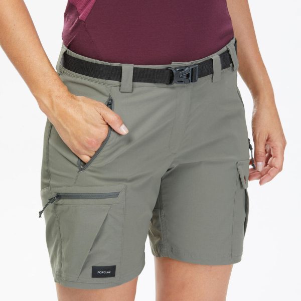 Women s Mountain Trek Shorts - MT500 Online now