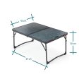 Folding Camping Table Small 2 Person - MH100 For Cheap