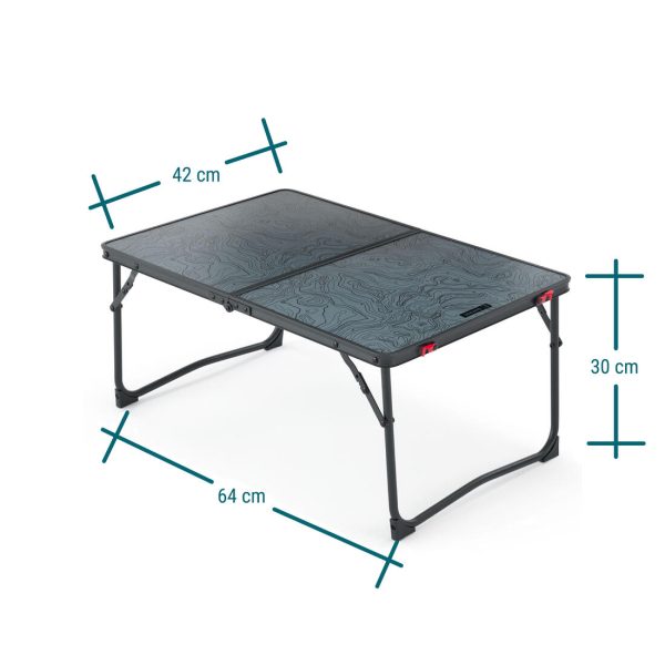 Folding Camping Table Small 2 Person - MH100 For Cheap