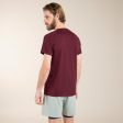 Men’s Trail Running Short-Sleeved T-Shirt Discount