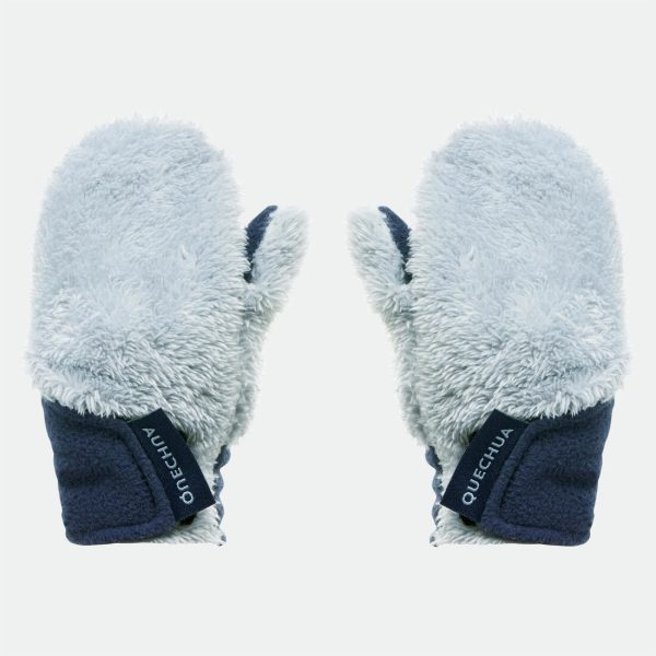 Kid s Fleece Hiking Mittens Age 18 Months - 4 Years - SH100 Supply