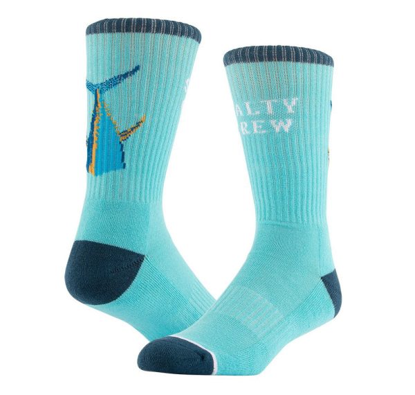 Salty Crew Fish Tail Socks 3 Pack Hot on Sale