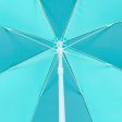 Beach Parasol UPF 50+ 2 Places - Paruv 160 Blue Green Hot on Sale