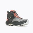 Merrell MQM 3 MID GTX Men s Hiking Shoes - Charcoal Tangerine Sale