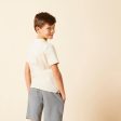 Kids  Unisex Cotton T-Shirt 500 Sale