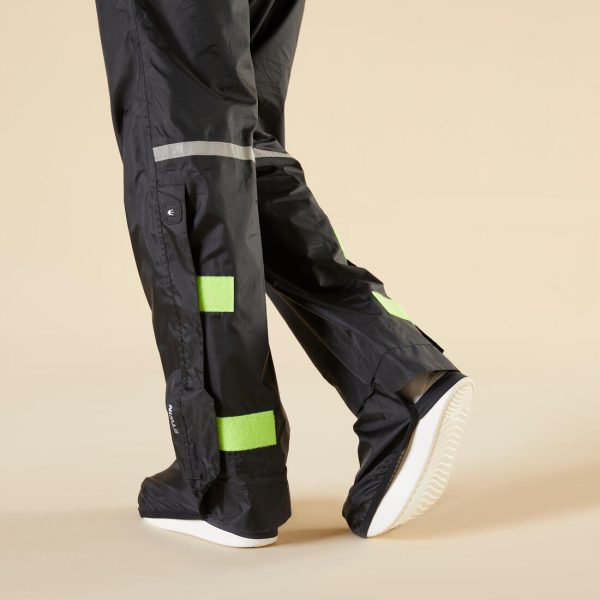 500 City Cycling Rain Overtrousers - Waterproof Online