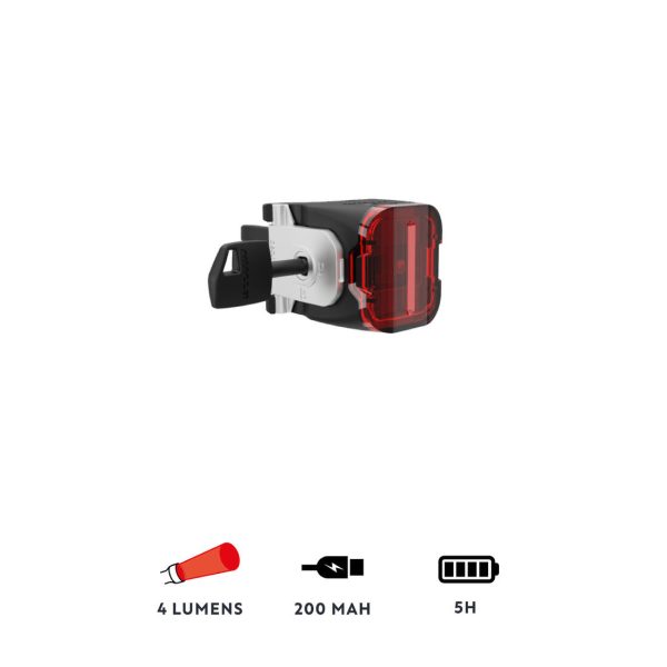 RL 520 Rear LED Lock USB Bike Light Cheap