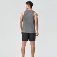 Men s Fitness Cardio Training Tank Top - 100 Fashion