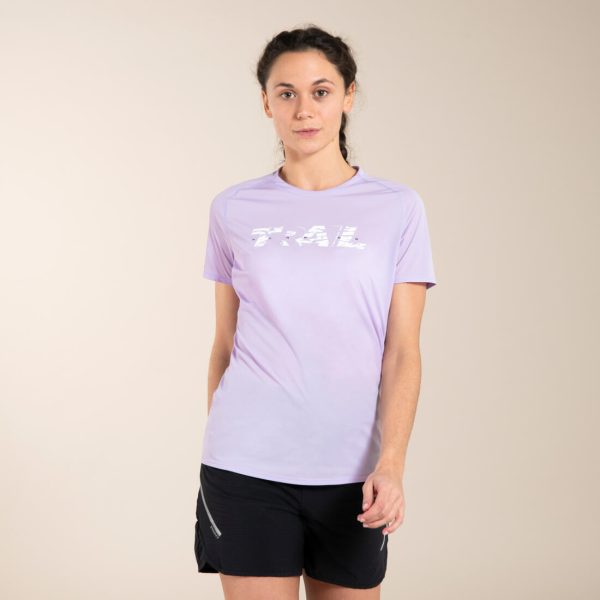 Women s Trail Running Short-Sleeve T-shirt For Discount