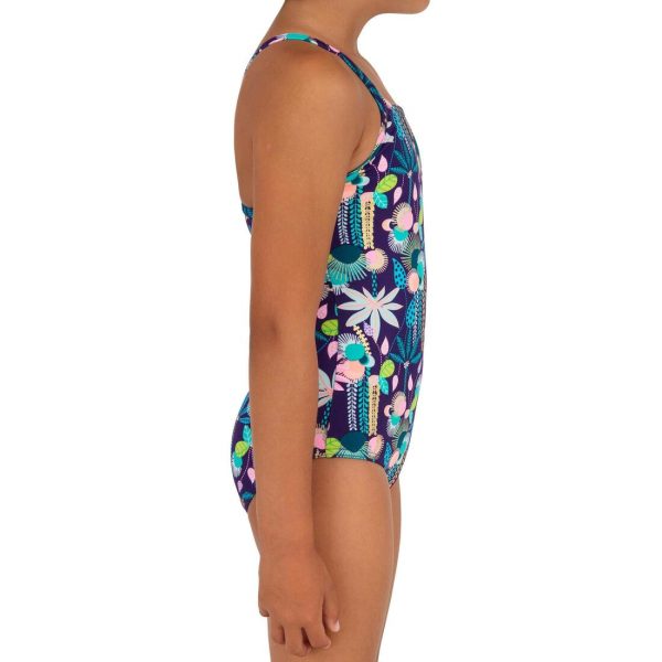 Girl s One-piece Swimsuit - 100 Hanalei Discount