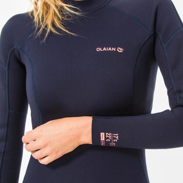 Women s Full Wetsuit Neoprene 2mm Online Sale