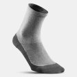 Adult Hiking Socks High 2-pack - Hike 50 Grey Fashion