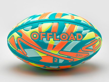 Beach Rugby Ball Size Medium - Tiki 100 on Sale