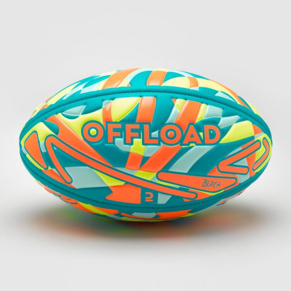 Beach Rugby Ball Size Medium - Tiki 100 on Sale