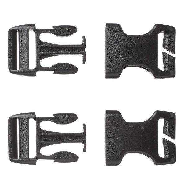 Quick Buckles for Hiking Backpacks 20mm 2-pack on Sale