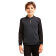 Kipsta T100 Kid s Football Sweatshirt - Black Online