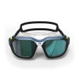 Adult Swimming Mask Mirrored Lenses - 500 Active For Discount