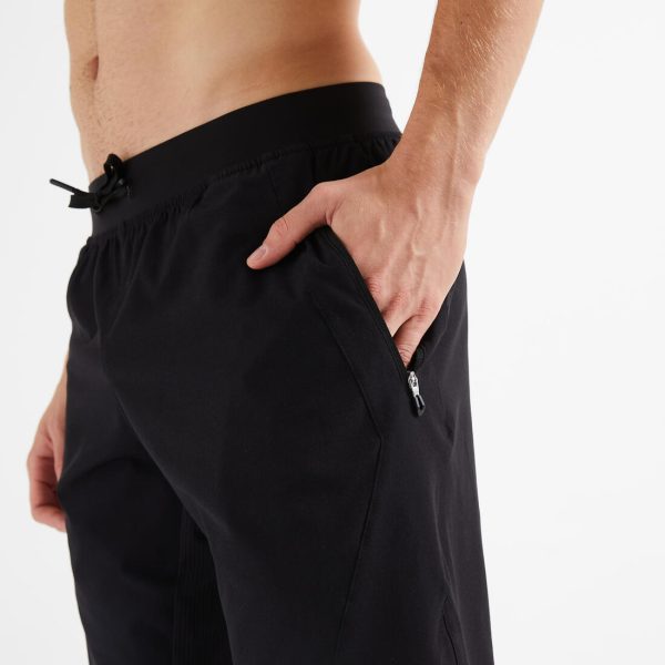 Men s Zip Pocket Breathable Fitness Shorts Cheap