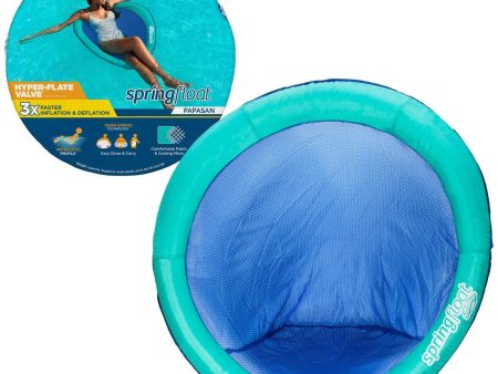 Swimways Spring Float Papasan - Aqua For Discount