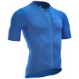 Men s Short-Sleeved Road Cycling Summer Jersey Neo Racer - Electric Blue Cheap