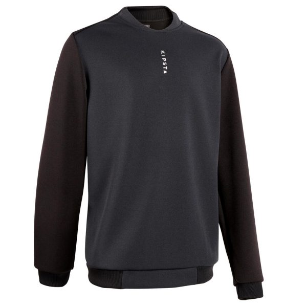 Kipsta T100 Kid s Football Sweatshirt - Black Online