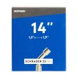 14  Inner Tube Section 1.5 to 1.9 - Bent Schrader Valve (33mm) Fashion