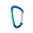 Non-locking Carabiner - Rocky M - Blue Online