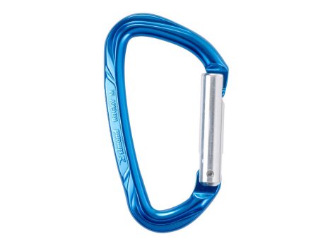 Non-locking Carabiner - Rocky M - Blue Online