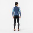 Men’s Anti-UV Surfing Leggings - 100 Slate Blue Online Sale