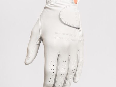 Men s Golf Tour Glove Right-Handed - White For Cheap