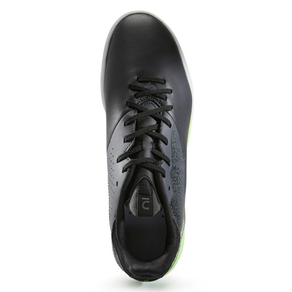 Kipsta Viralto I TF Adult Soccer Boots - Turf - Black Green Hot on Sale