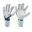 Kipsta F900 Viralto Adult Soccer Goalkeeper Gloves - White Blue Yellow For Discount