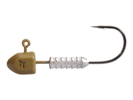 TT HeadlockZ Finesse UV Jig Heads Bloodworm For Discount