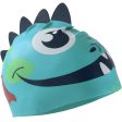 Kid s Swim Cap Silicone Form - Dragon Unicorn Hot on Sale