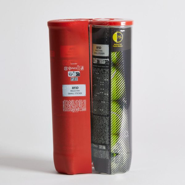 TB930 Speed Tennis Ball 4-Pack Discount