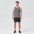 Men s Fitness Cardio Training Tank Top - 100 Fashion