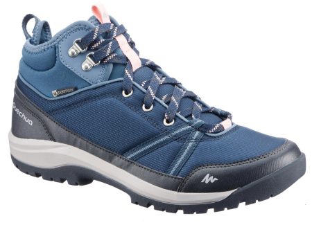 Quechua NH150 WP Women s Hiking Boots - Mid - Waterproof Online Hot Sale