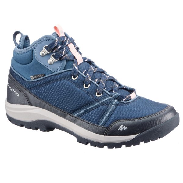 Quechua NH150 WP Women s Hiking Boots - Mid - Waterproof Online Hot Sale